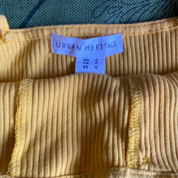 Urban Planet yellow sundress - Picture 3 of 3